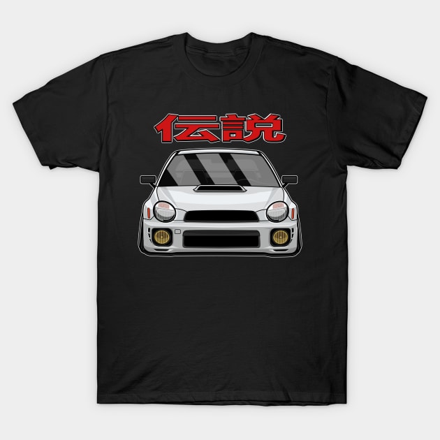 Bug Subie  Eye Legend T-Shirt by dipurnomo